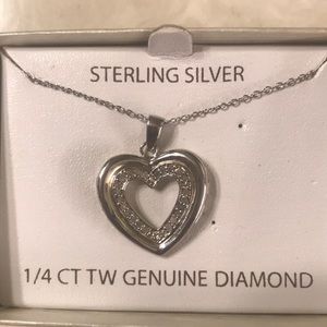 Victoria Townsend 1/4 CT TW Genuine Diamond